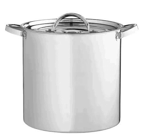 20 Quart Aluminum Stock Pot
