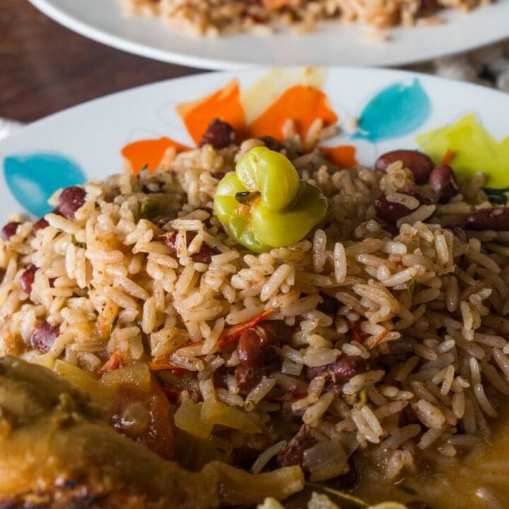 Costa Rican Rice and Beans