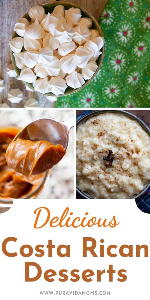 Costa Rican Desserts pin