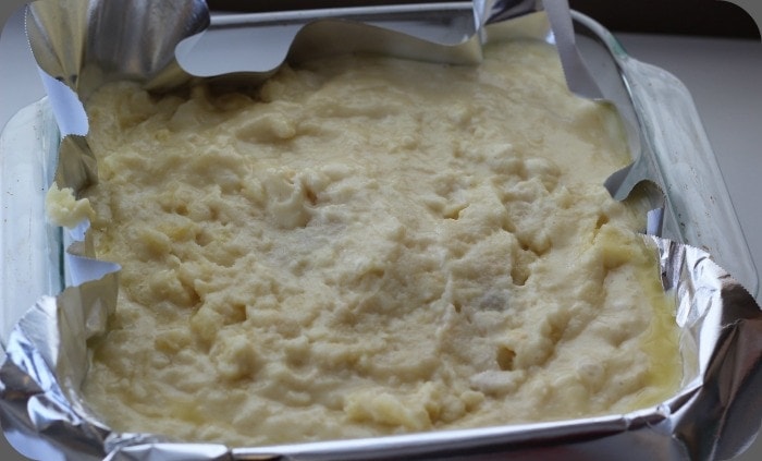 Costa Rican tamal de masa ready to bake