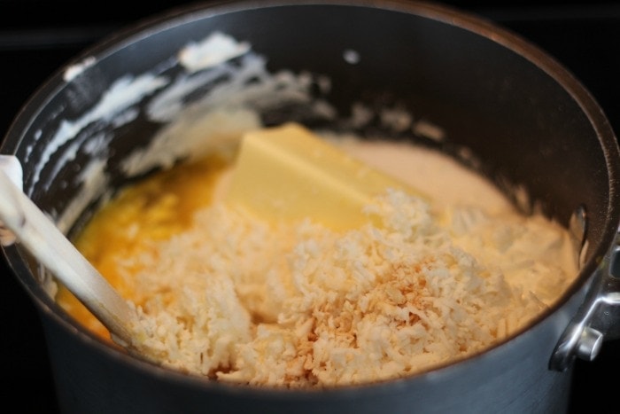 Costa Rican tamal de masa stovetop recipe