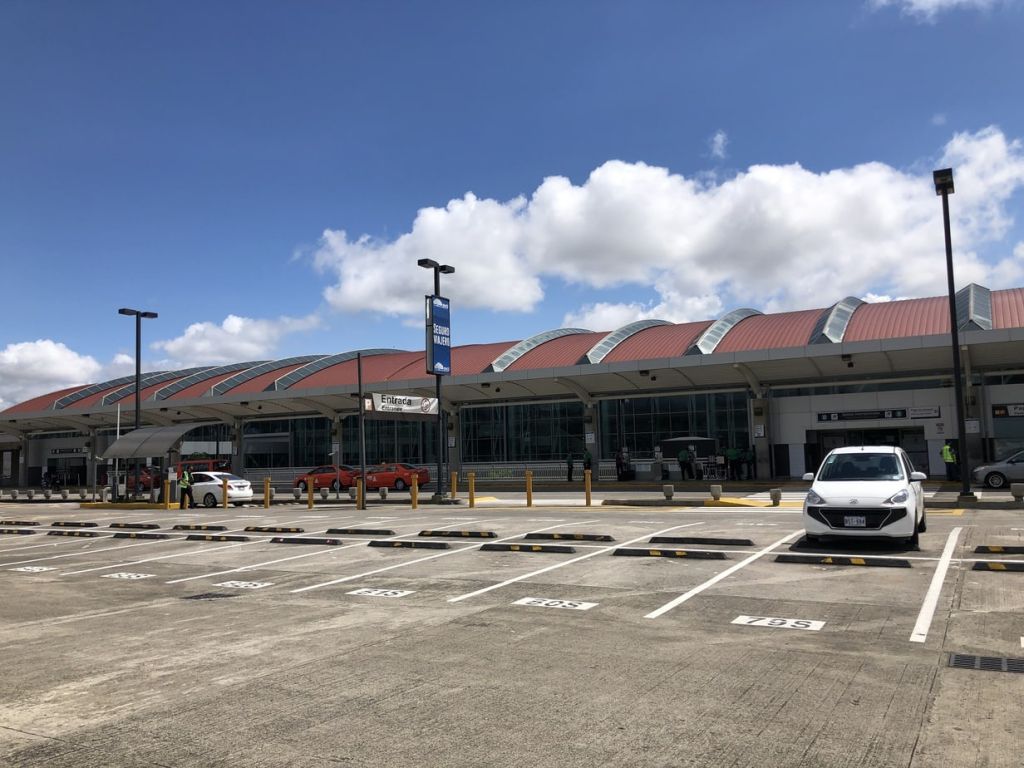 sjo airport costa rica