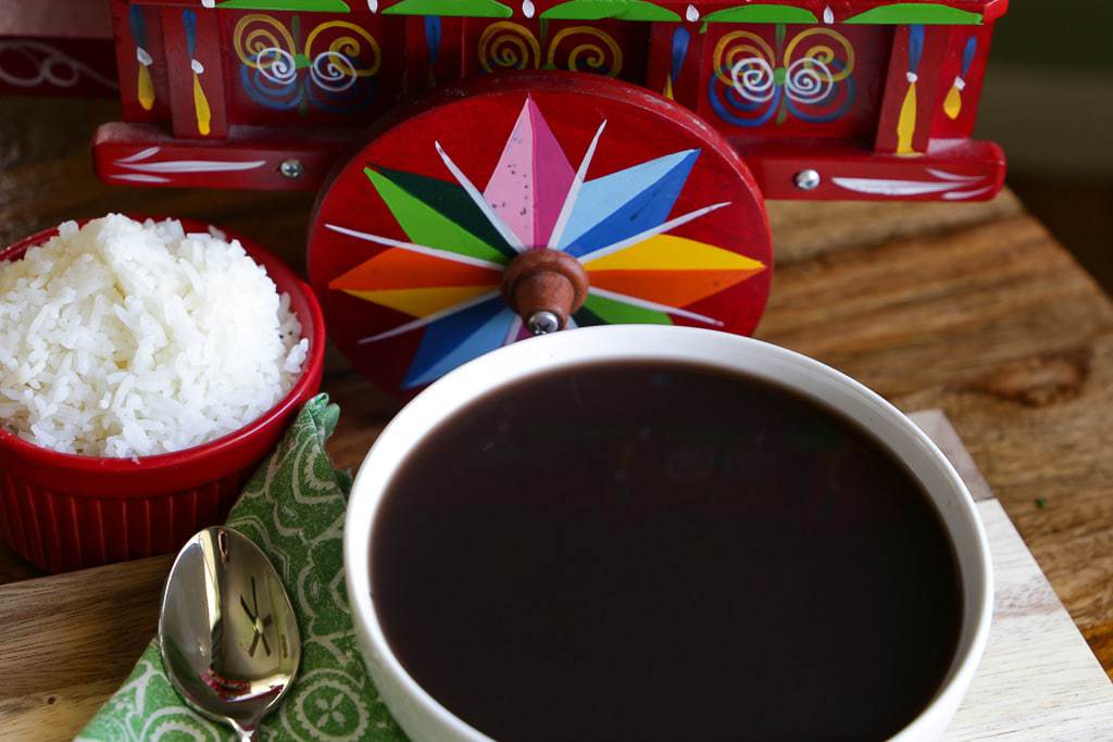 sopa negra