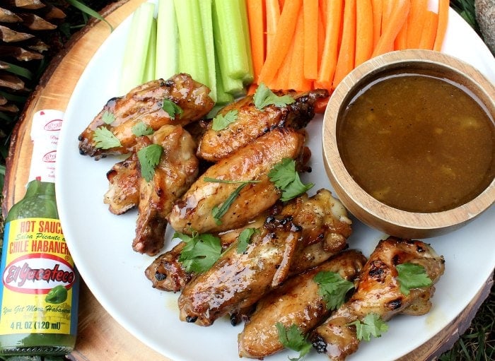 Mango Chile Chicken Wings