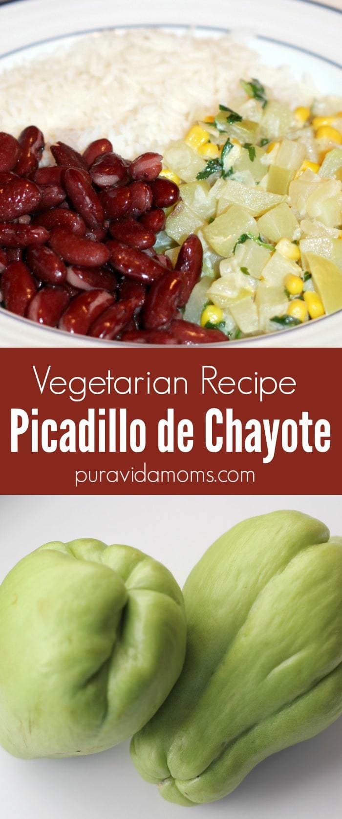 Picadillo de Chayote Costa Rican Recipe