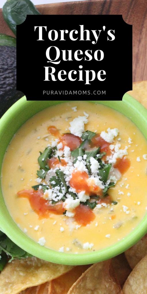 Torchy's Queso Dip Copycat Recipe pinterst image