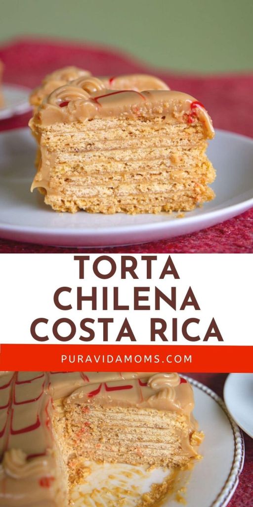 Torta Chilena Costa Rica pin