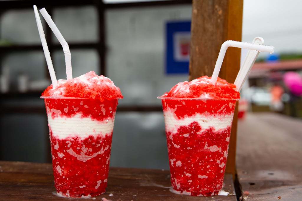 copo two servings in costa rica.