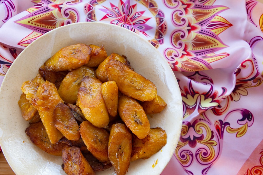 fried plantains costa rica