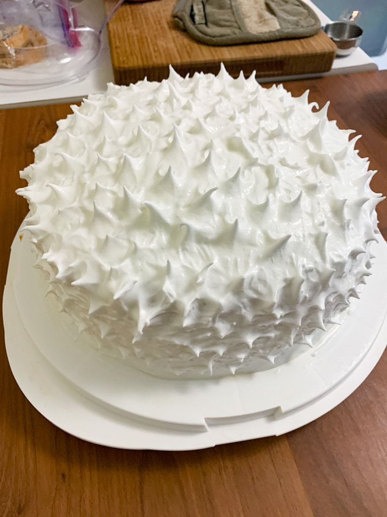 iced cake