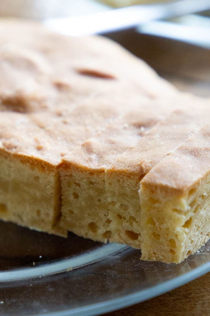 Sliced pan casero.