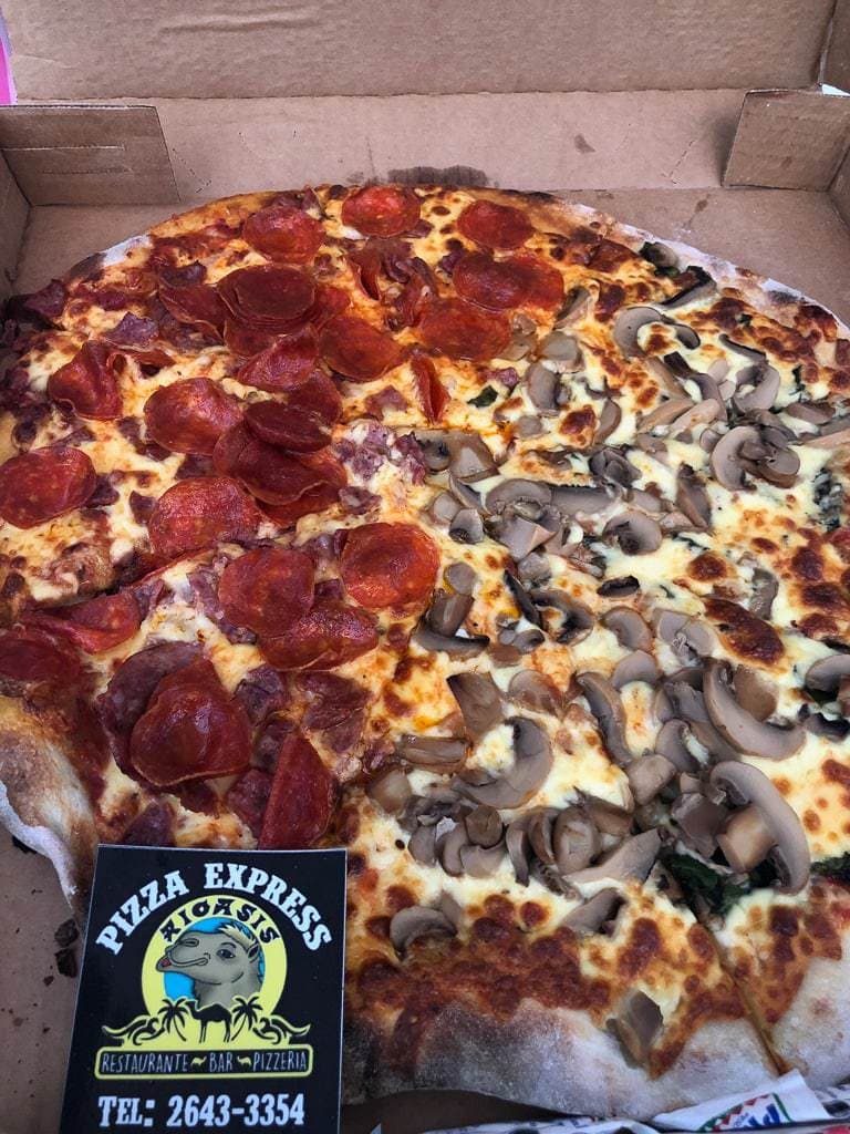 rioasis pizza delivery jaco costa rica