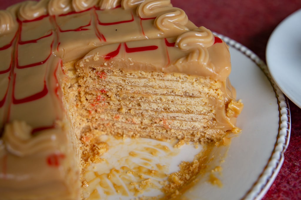 Torta Chilena Costa Rica