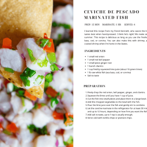 Pura Vida – Recipes From The Heart of Costa Rica