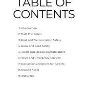 Safety In Costa Rica eBook